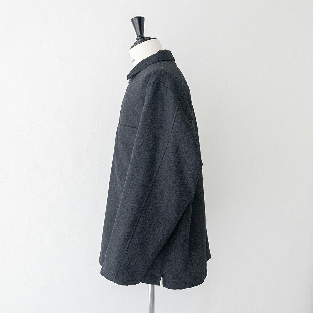 スティルバイハンドMixedcolourshirtjacket(BL04261)STILLBYHAND(メンズ)【2026春夏】*送料無料*【後払い決済不可】*