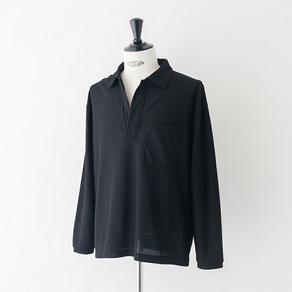 スティルバイハンドMossstitchskippershirt(CS08261)STILLBYHAND(メンズ)【2026春夏】*送料無料*【後払い決済不可】*