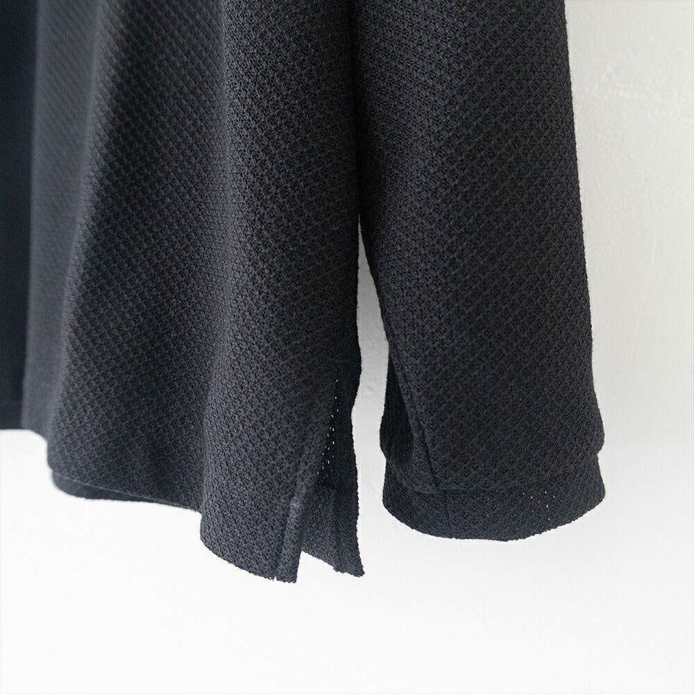 スティルバイハンドMossstitchskippershirt(CS08261)STILLBYHAND(メンズ)【2026春夏】*送料無料*【後払い決済不可】*