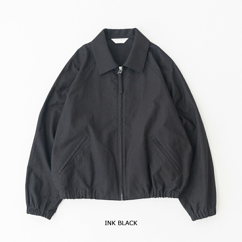 スティルバイハンドCotton/MoleskinHarringtonJK(BL01261WM)STILLBYHAND(レディース)【2026春夏】*送料無料*【後払い決済不可】*