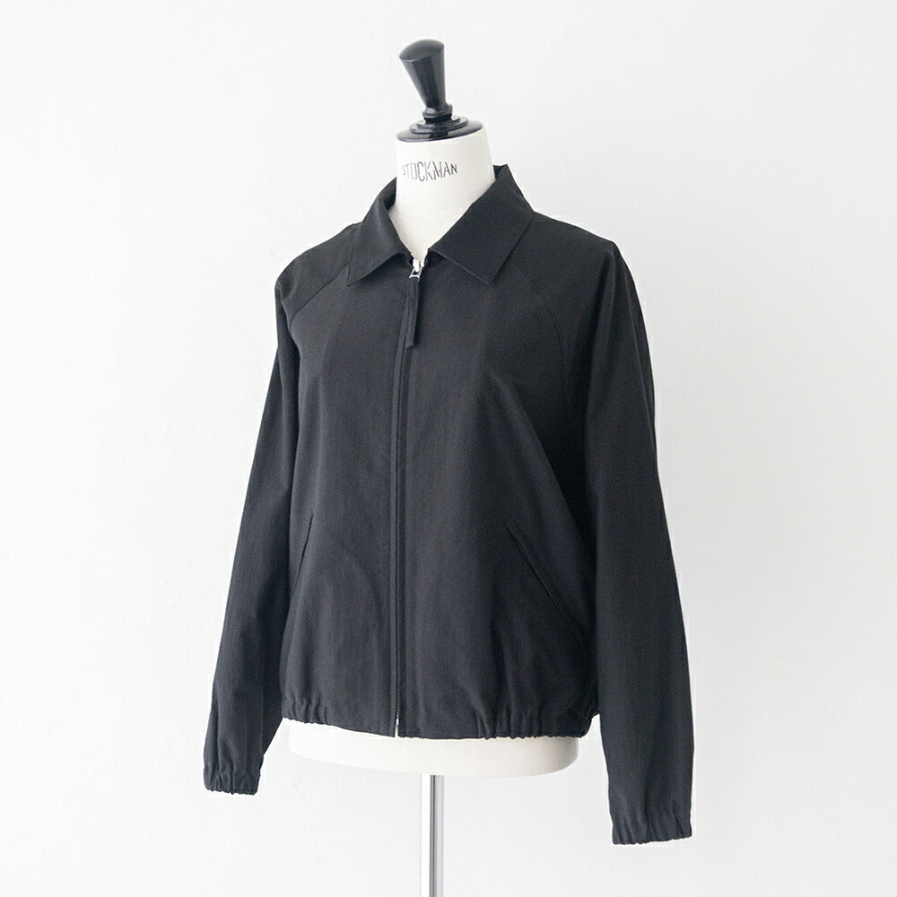 スティルバイハンドCotton/MoleskinHarringtonJK(BL01261WM)STILLBYHAND(レディース)【2026春夏】*送料無料*【後払い決済不可】*