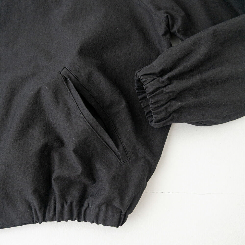 スティルバイハンドCotton/MoleskinHarringtonJK(BL01261WM)STILLBYHAND(レディース)【2026春夏】*送料無料*【後払い決済不可】*