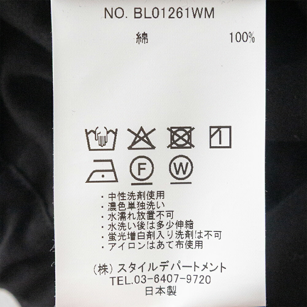 スティルバイハンドCotton/MoleskinHarringtonJK(BL01261WM)STILLBYHAND(レディース)【2026春夏】*送料無料*【後払い決済不可】*
