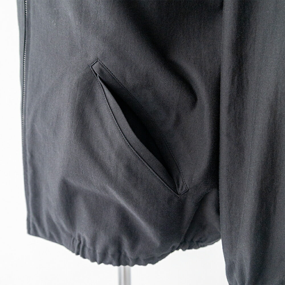 スティルバイハンドZipupmoleskinblouson(BL01261)STILLBYHAND(メンズ)【2026春夏】*送料無料*【後払い決済不可】*