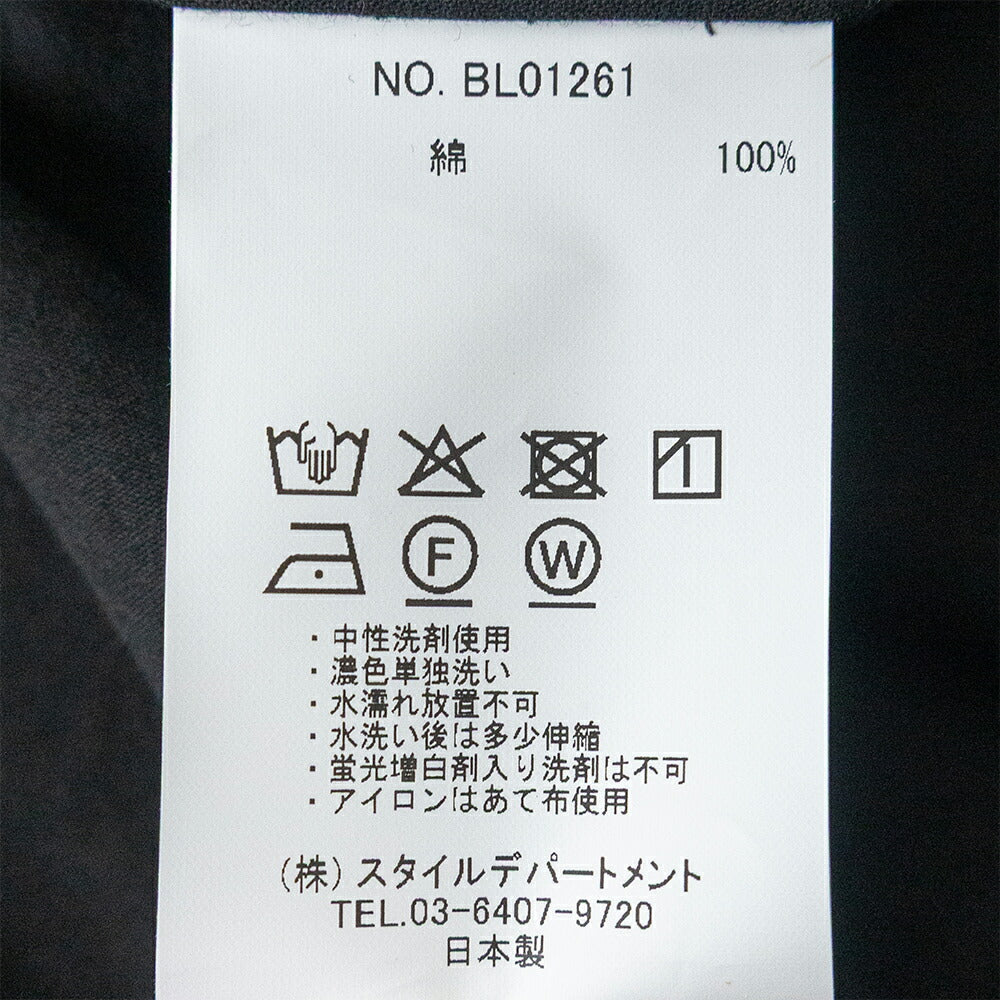スティルバイハンドZipupmoleskinblouson(BL01261)STILLBYHAND(メンズ)【2026春夏】*送料無料*【後払い決済不可】*