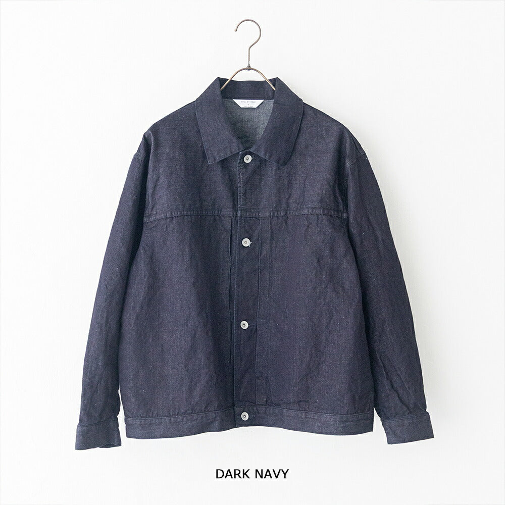 スティルバイハンドHempmixeddenimblouson(DN01261)STILLBYHAND(メンズ)【2026春夏】*送料無料*【後払い決済不可】*