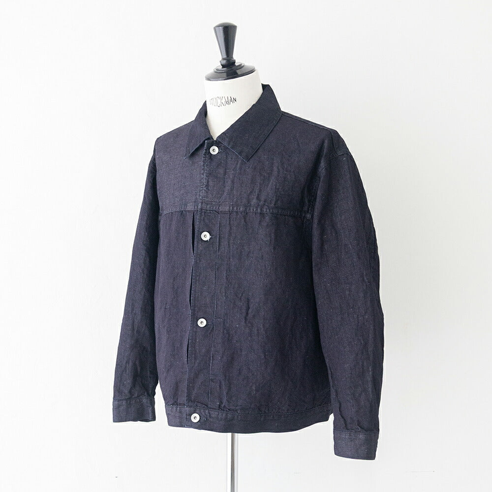 スティルバイハンドHempmixeddenimblouson(DN01261)STILLBYHAND(メンズ)【2026春夏】*送料無料*【後払い決済不可】*