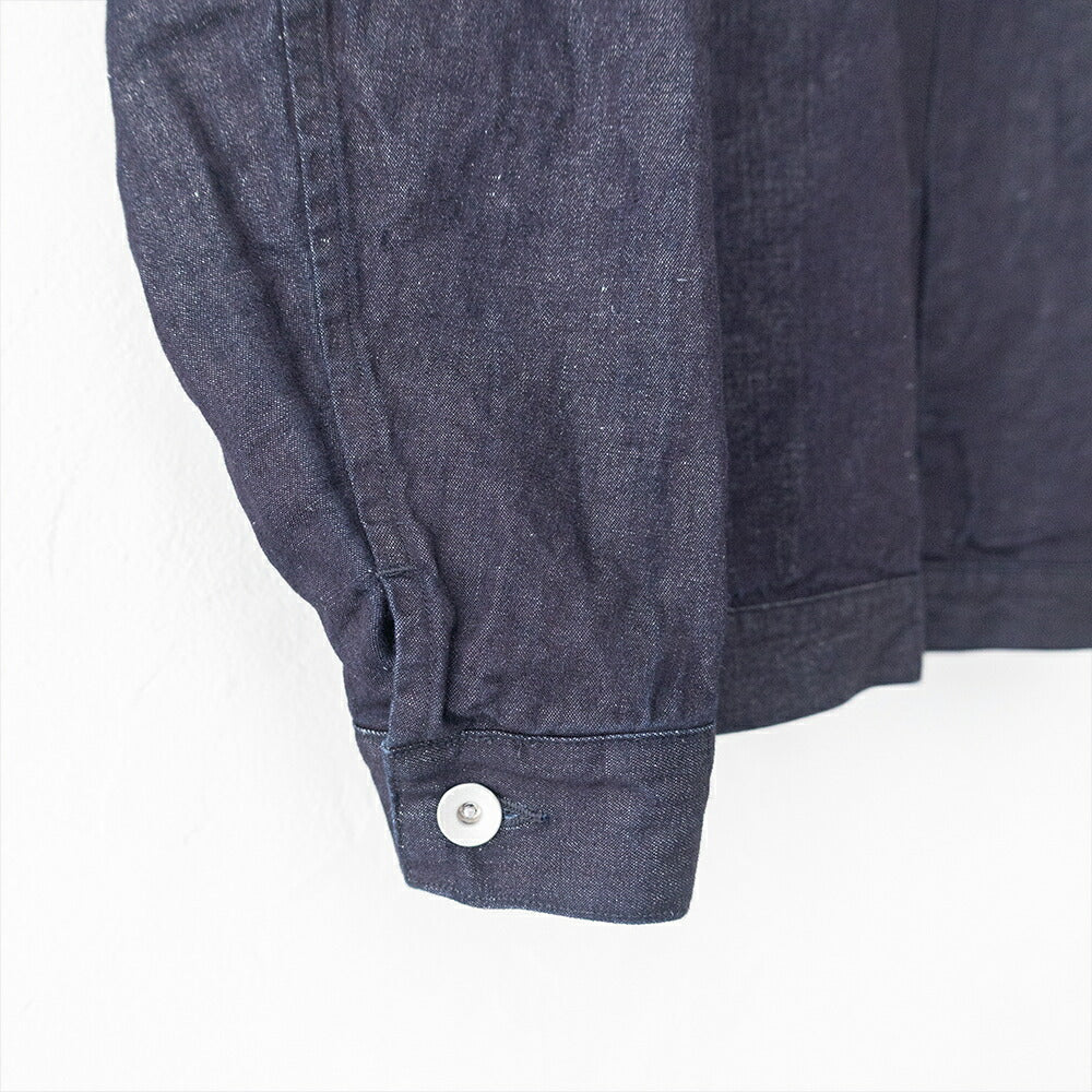スティルバイハンドHempmixeddenimblouson(DN01261)STILLBYHAND(メンズ)【2026春夏】*送料無料*【後払い決済不可】*