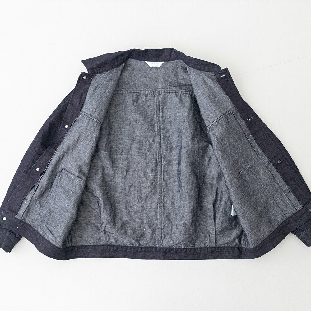 スティルバイハンドHempmixeddenimblouson(DN01261)STILLBYHAND(メンズ)【2026春夏】*送料無料*【後払い決済不可】*