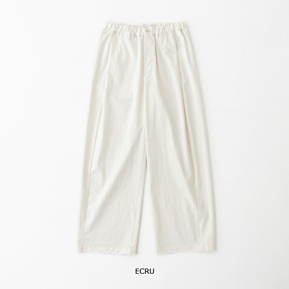 スティルバイハンドRelaxedTaperedPants(PT01261WM)STILLBYHAND(レディース)【2026春夏】*送料無料*【後払い決済不可】*