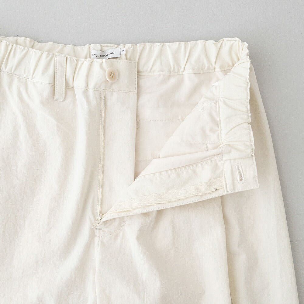 スティルバイハンドRelaxedTaperedPants(PT01261WM)STILLBYHAND(レディース)【2026春夏】*送料無料*【後払い決済不可】*