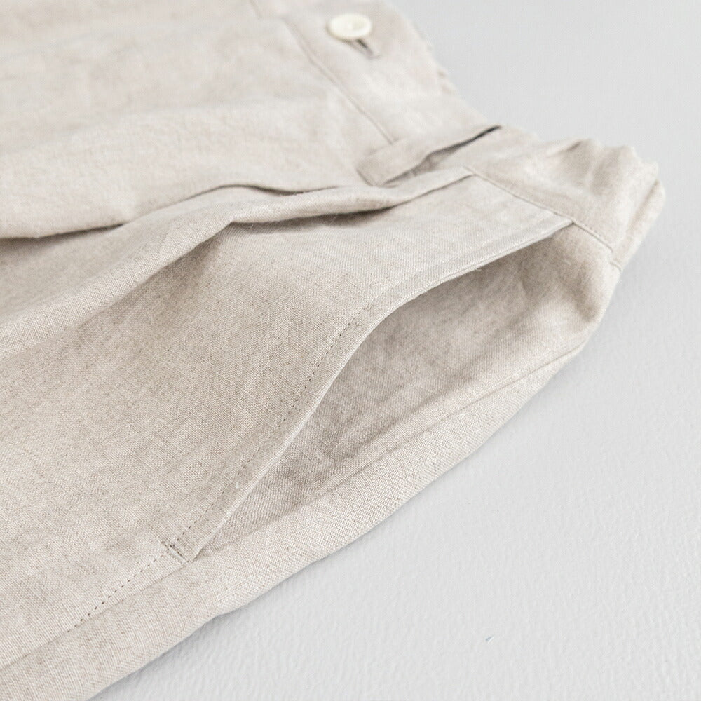 スティルバイハンドリネンワイドパンツ(PT01262WM)STILLBYHAND(レディース)【2026春夏】*送料無料*【後払い決済不可】*