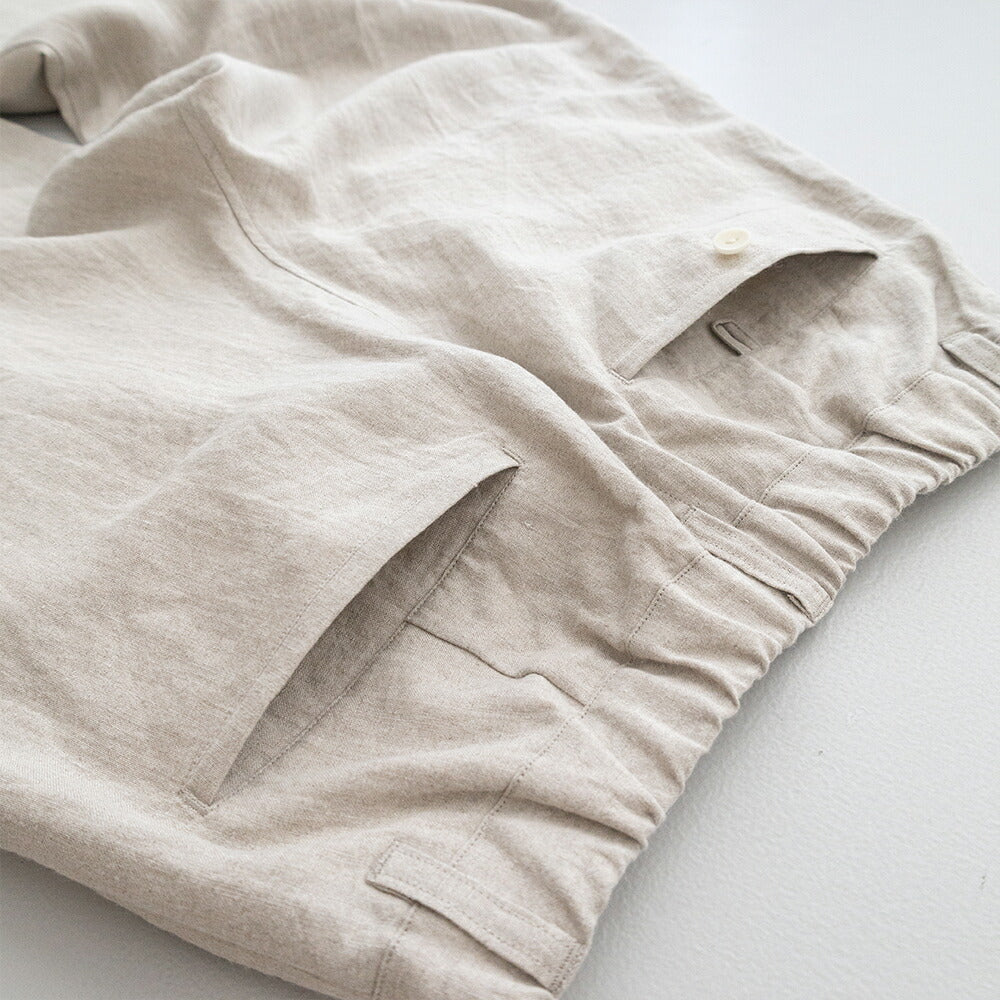 スティルバイハンドリネンワイドパンツ(PT01262WM)STILLBYHAND(レディース)【2026春夏】*送料無料*【後払い決済不可】*
