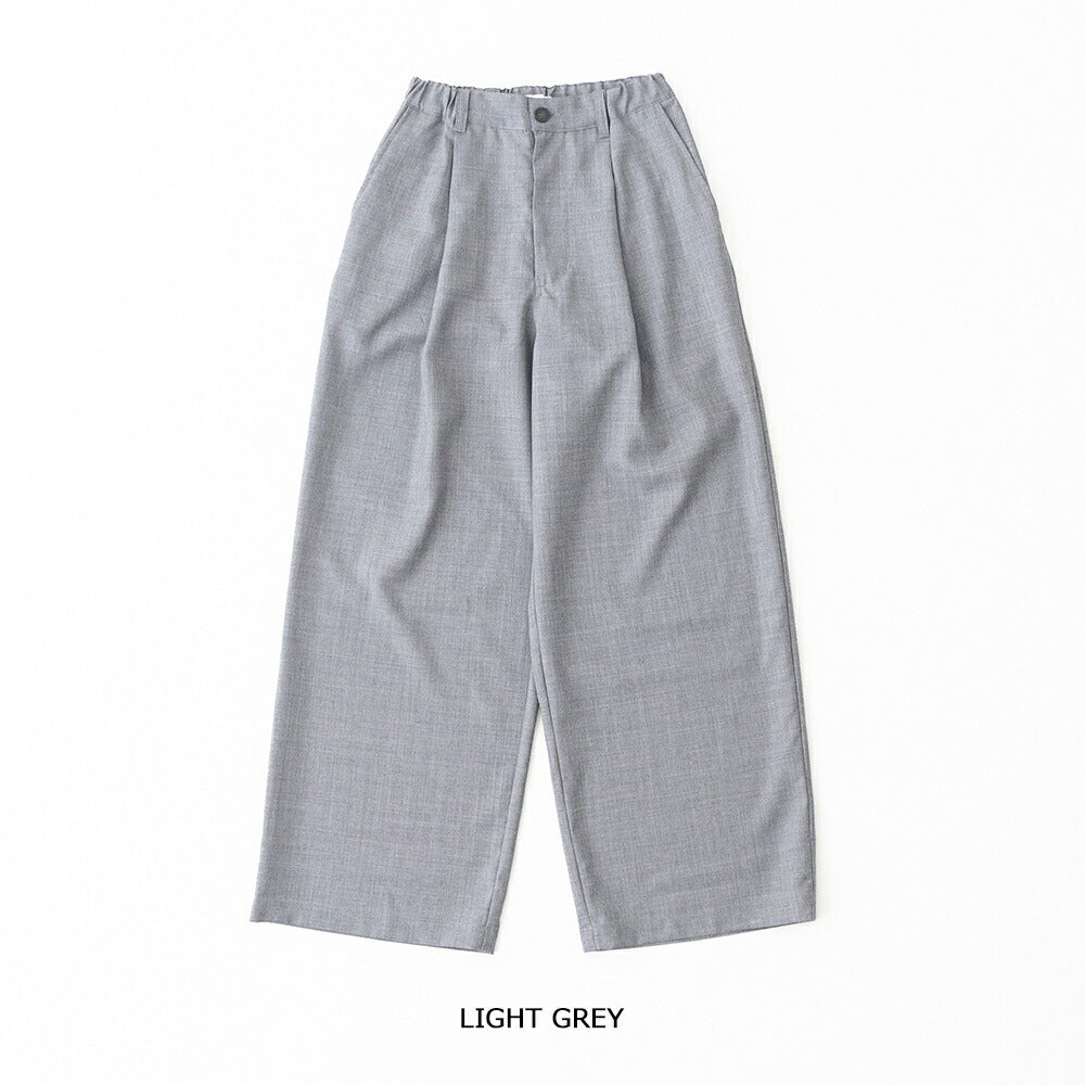 スティルバイハンドWidePants(PT02261WM)STILLBYHAND(レディース)【2026春夏】*送料無料*【後払い決済不可】*