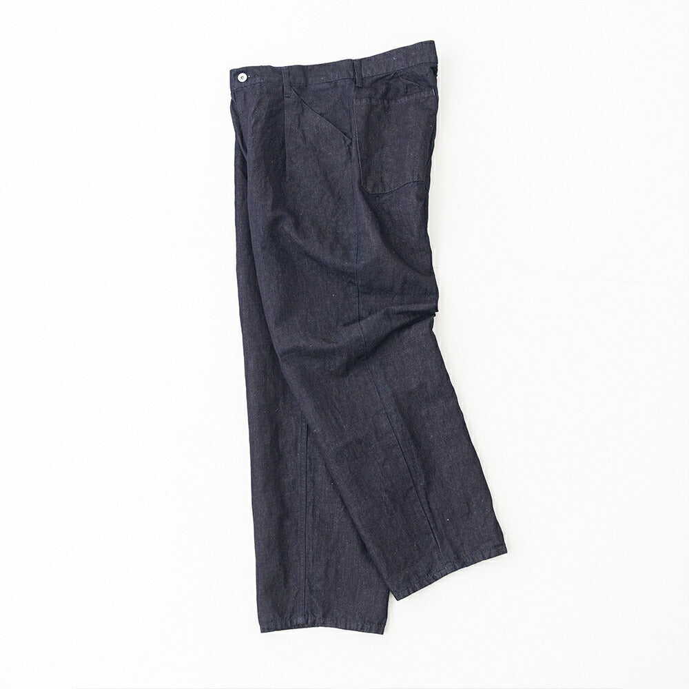 スティルバイハンドHempmixeddenimpants(DN02261)STILLBYHAND(メンズ)【2026春夏】*送料無料*【後払い決済不可】*
