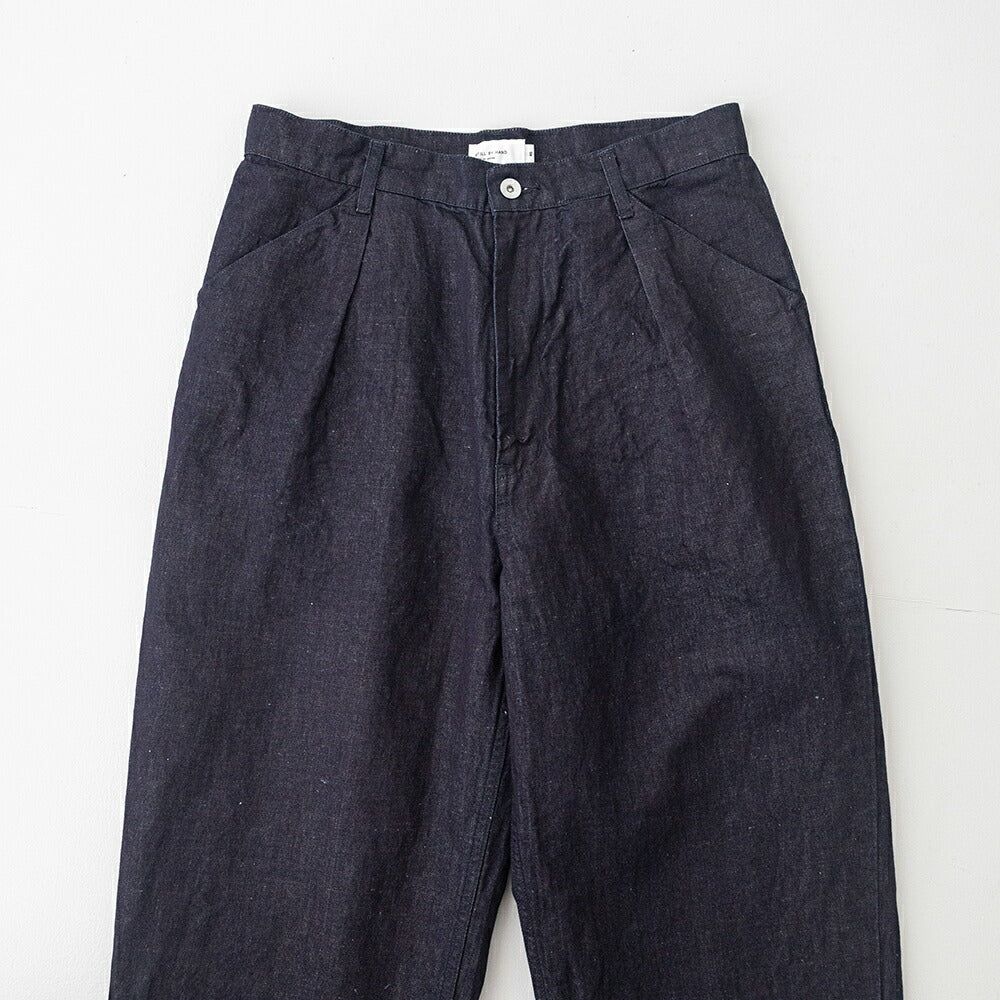 スティルバイハンドHempmixeddenimpants(DN02261)STILLBYHAND(メンズ)【2026春夏】*送料無料*【後払い決済不可】*