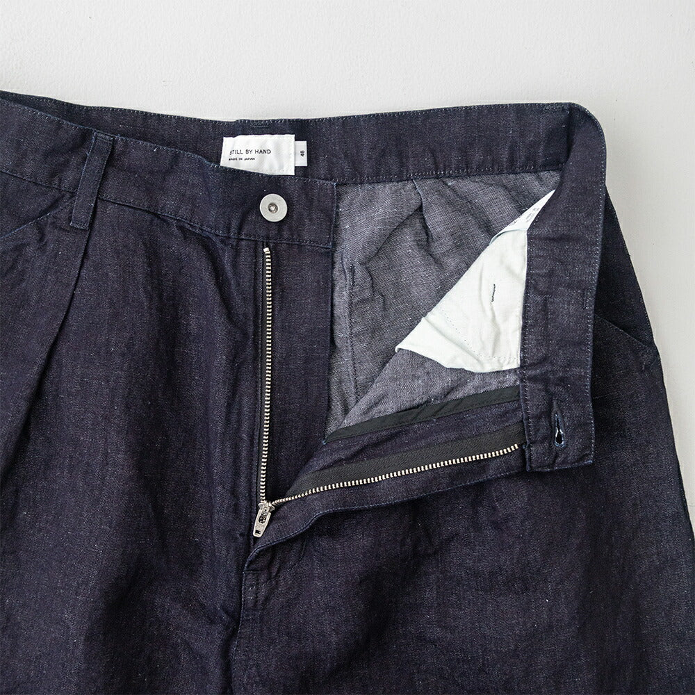 スティルバイハンドHempmixeddenimpants(DN02261)STILLBYHAND(メンズ)【2026春夏】*送料無料*【後払い決済不可】*
