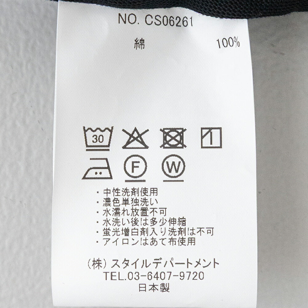 スティルバイハンドTwistedjerseypants(CS06261)STILLBYHAND(メンズ)【2026春夏】*送料無料*【後払い決済不可】*