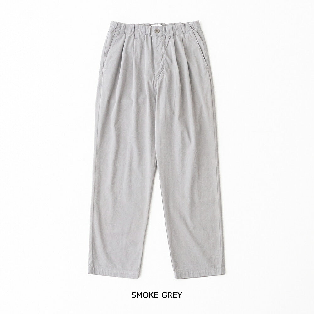 スティルバイハンドGarment-dye2pleatpants(PT01261)STILLBYHAND(メンズ)【2026春夏】*送料無料*【後払い決済不可】*