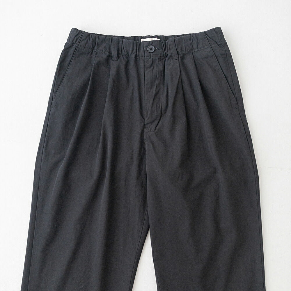 スティルバイハンドGarment-dye2pleatpants(PT01261)STILLBYHAND(メンズ)【2026春夏】*送料無料*【後払い決済不可】*