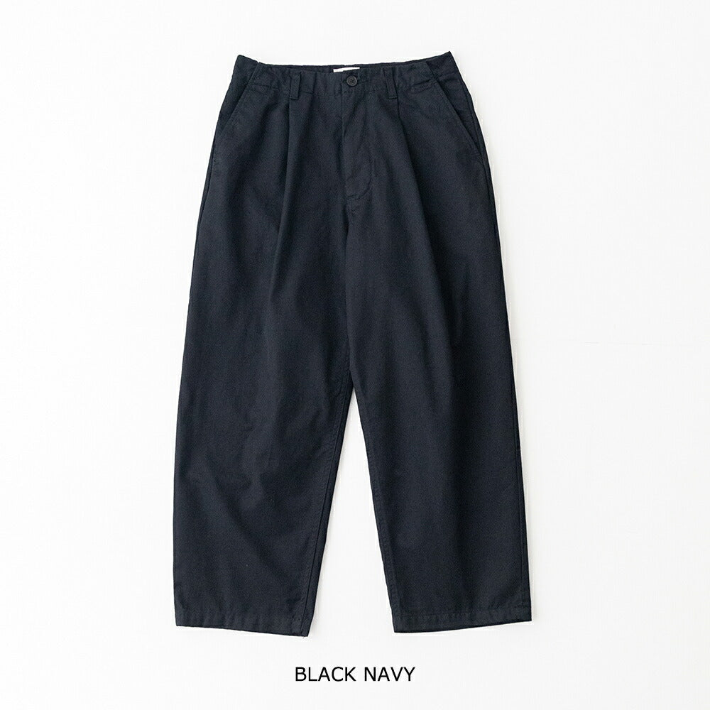 スティルバイハンドSelvedge1pleatpants(PT02261)STILLBYHAND(メンズ)【2026春夏】*送料無料*【後払い決済不可】*
