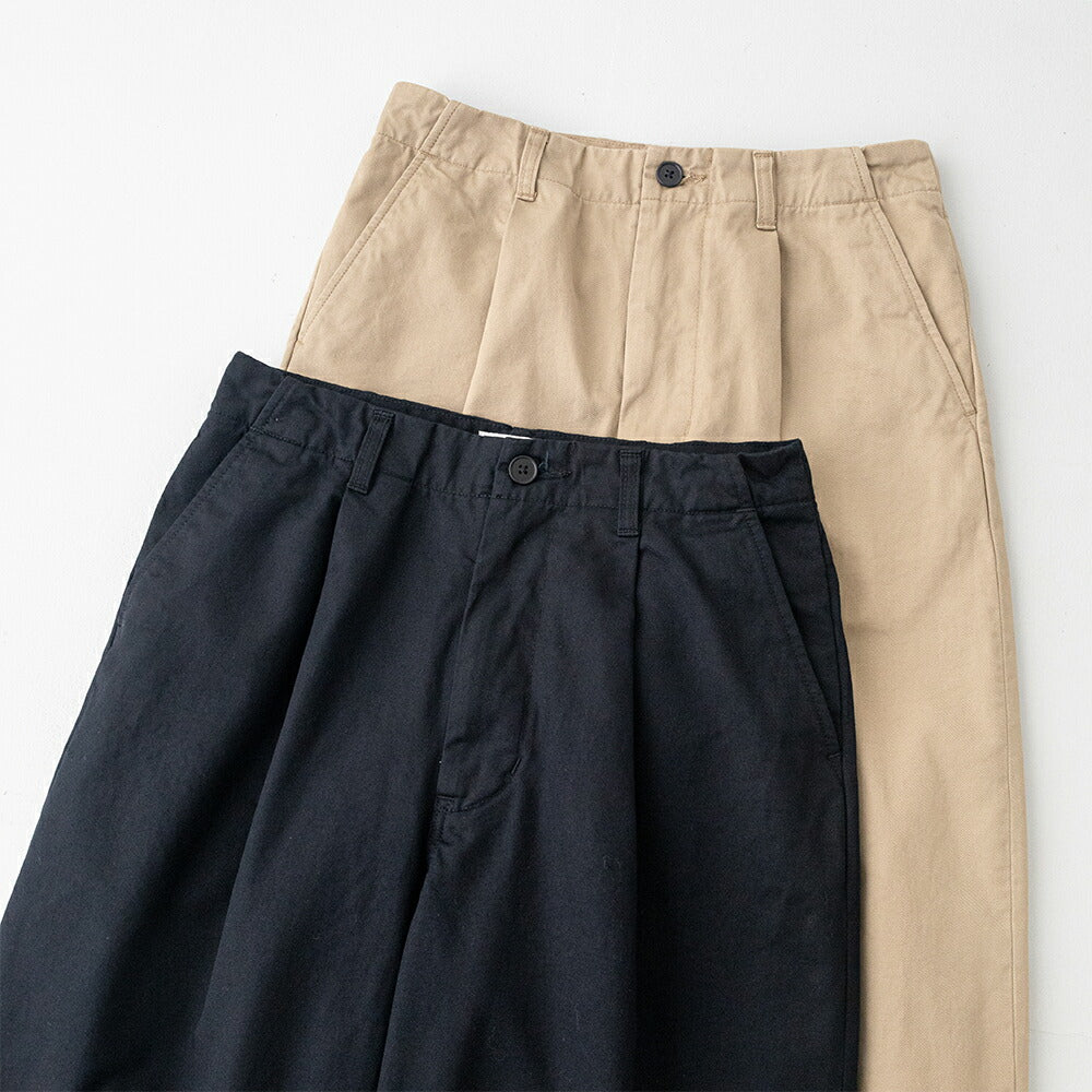 スティルバイハンドSelvedge1pleatpants(PT02261)STILLBYHAND(メンズ)【2026春夏】*送料無料*【後払い決済不可】*
