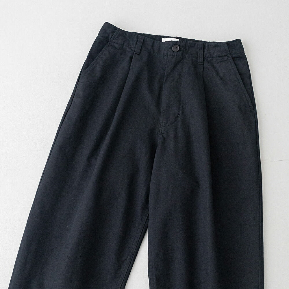 スティルバイハンドSelvedge1pleatpants(PT02261)STILLBYHAND(メンズ)【2026春夏】*送料無料*【後払い決済不可】*
