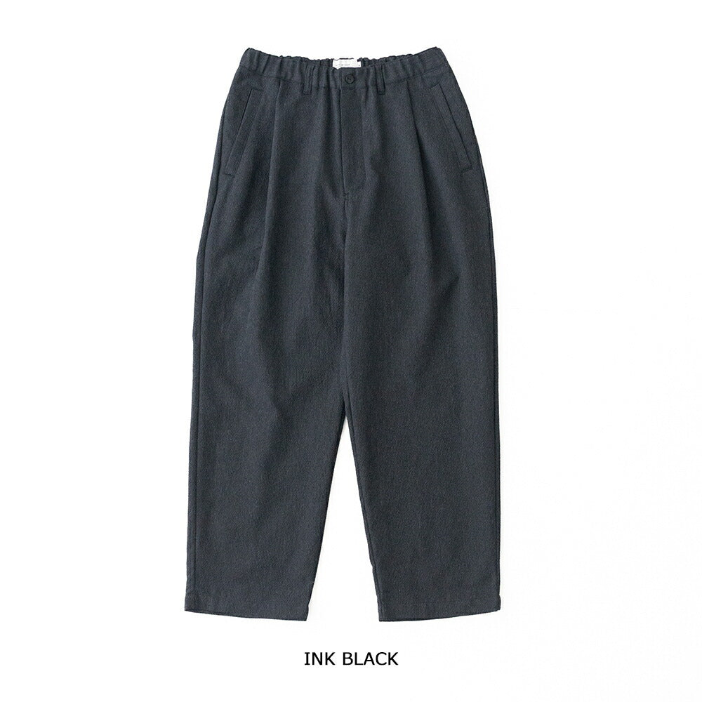 スティルバイハンドMixedcolour1pleatpants(PT06261)STILLBYHAND(メンズ)【2026春夏】*送料無料*【後払い決済不可】*