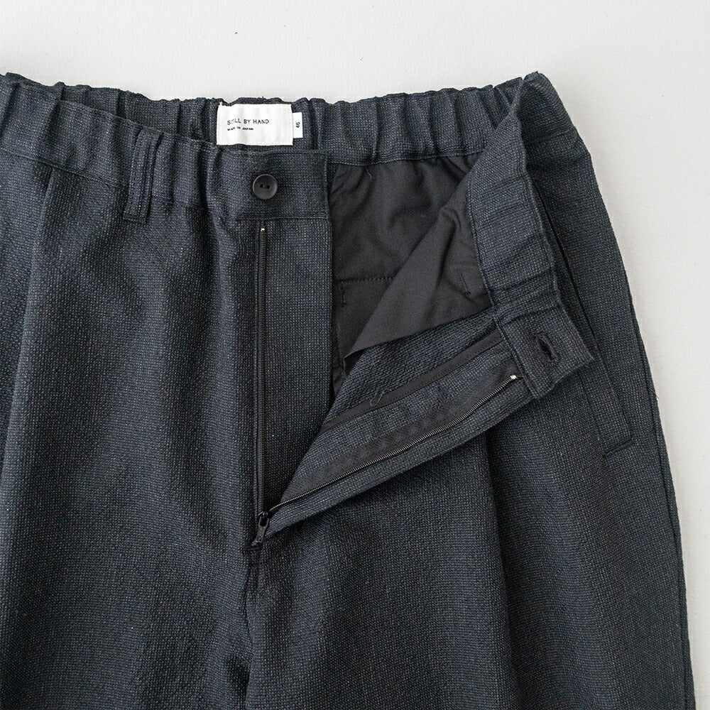 スティルバイハンドMixedcolour1pleatpants(PT06261)STILLBYHAND(メンズ)【2026春夏】*送料無料*【後払い決済不可】*