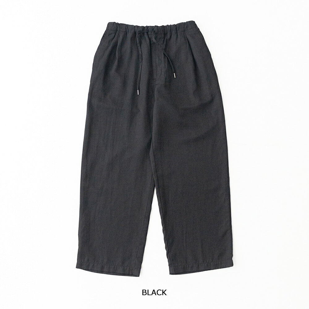 スティルバイハンドPigmentprinteasypants(PT08261)STILLBYHAND(メンズ)【2026春夏】*送料無料*【後払い決済不可】*