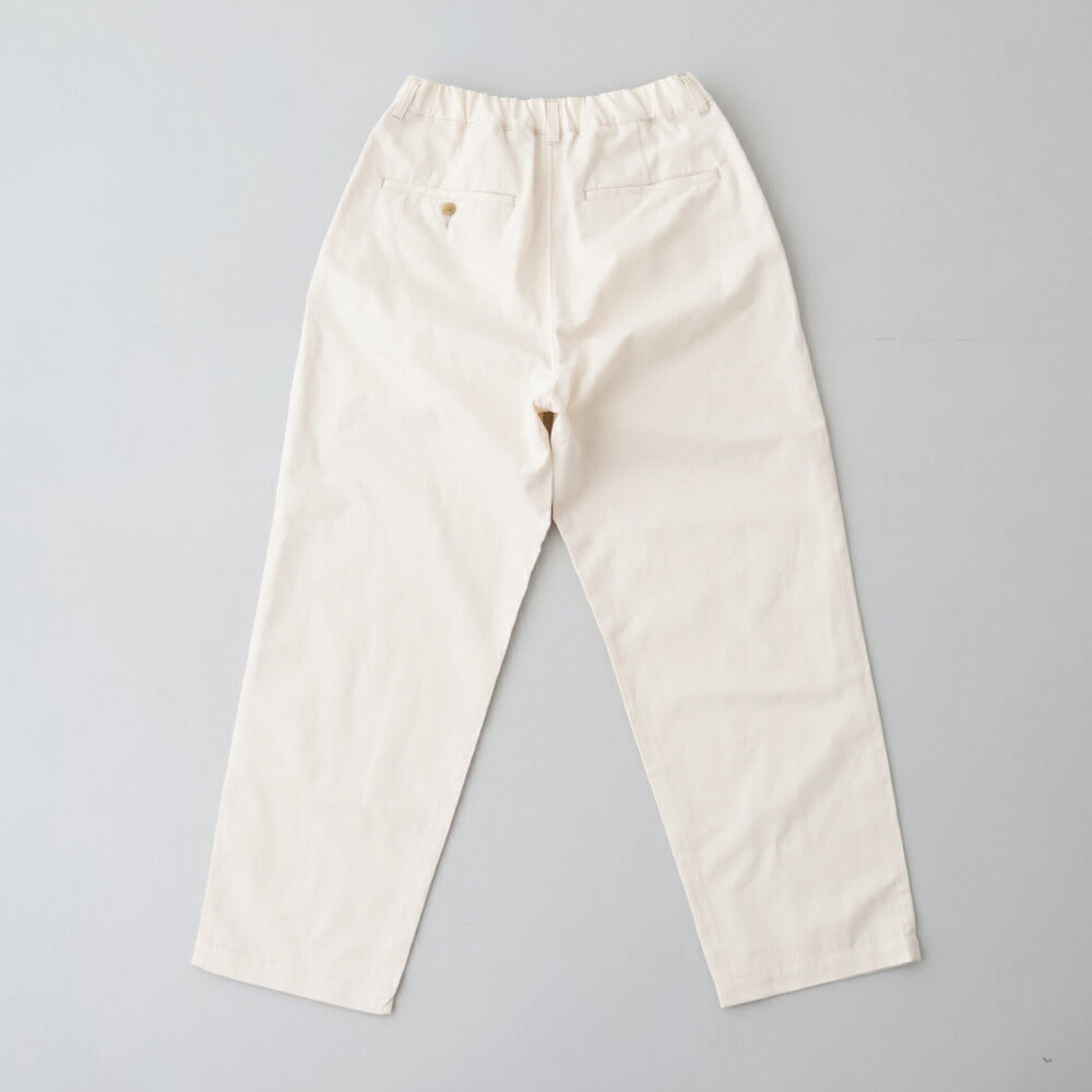 スティルバイハンド×PLUSUSPPLUSUSP別注Cotton/LinenPants(2602USP-P01)STILLBYHAND×PLUSUSP(レディース/メンズ)【2026春夏】*送料無料*【後払い決済不可】*
