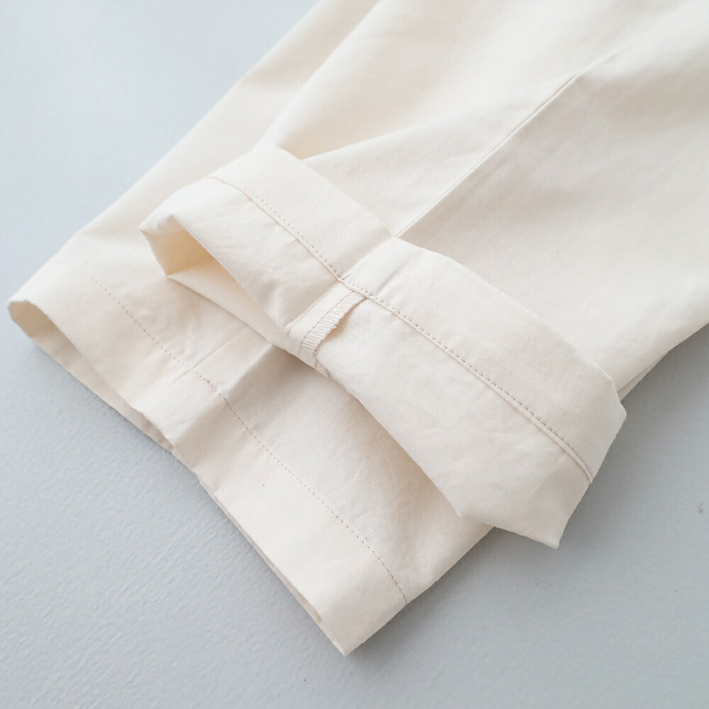スティルバイハンド×PLUSUSPPLUSUSP別注Cotton/LinenPants(2602USP-P01)STILLBYHAND×PLUSUSP(レディース/メンズ)【2026春夏】*送料無料*【後払い決済不可】*