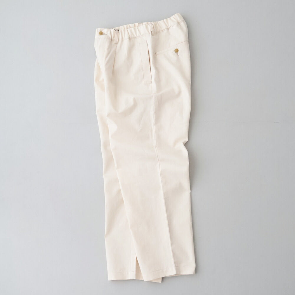 スティルバイハンド×PLUSUSPPLUSUSP別注Cotton/LinenPants(2602USP-P01)STILLBYHAND×PLUSUSP(レディース/メンズ)【2026春夏】*送料無料*【後払い決済不可】*