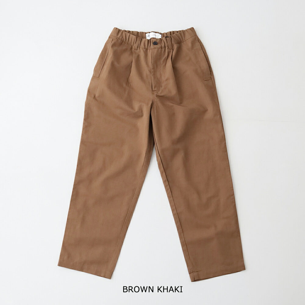 スティルバイハンド×PLUSUSPPLUSUSP別注Cotton/LinenPants(2602USP-P01)STILLBYHAND×PLUSUSP(レディース/メンズ)【2026春夏】*送料無料*【後払い決済不可】*