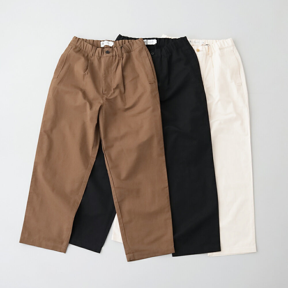 スティルバイハンド×PLUSUSPPLUSUSP別注Cotton/LinenPants(2602USP-P01)STILLBYHAND×PLUSUSP(レディース/メンズ)【2026春夏】*送料無料*【後払い決済不可】*