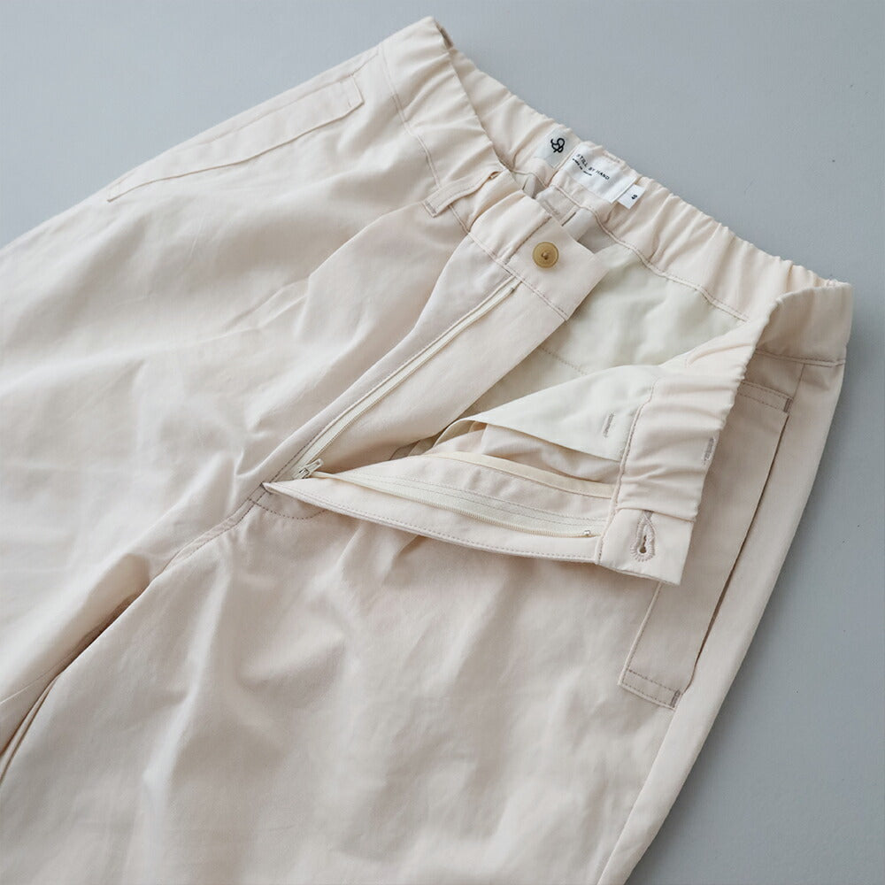 スティルバイハンド×PLUSUSPPLUSUSP別注Cotton/LinenPants(2602USP-P01)STILLBYHAND×PLUSUSP(レディース/メンズ)【2026春夏】*送料無料*【後払い決済不可】*