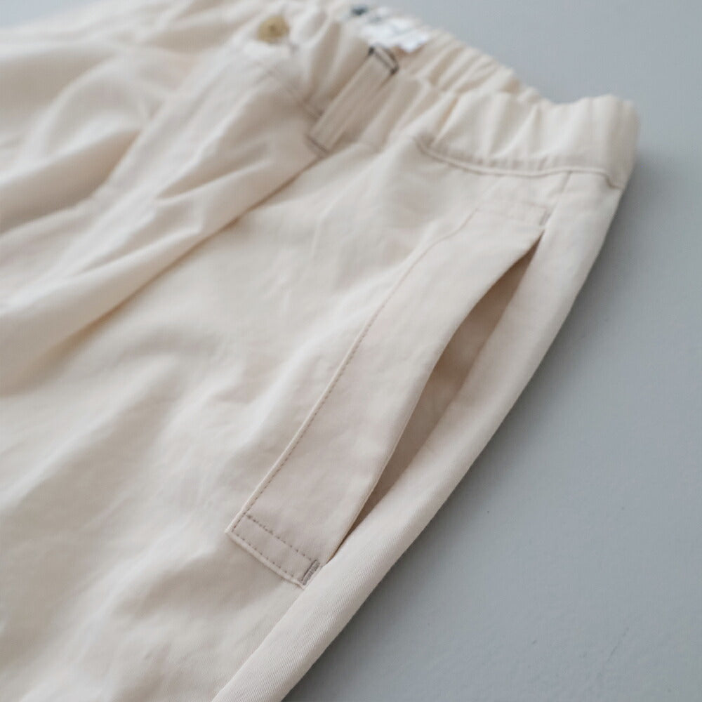 スティルバイハンド×PLUSUSPPLUSUSP別注Cotton/LinenPants(2602USP-P01)STILLBYHAND×PLUSUSP(レディース/メンズ)【2026春夏】*送料無料*【後払い決済不可】*