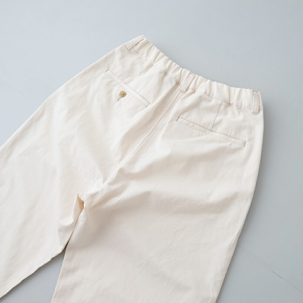 スティルバイハンド×PLUSUSPPLUSUSP別注Cotton/LinenPants(2602USP-P01)STILLBYHAND×PLUSUSP(レディース/メンズ)【2026春夏】*送料無料*【後払い決済不可】*