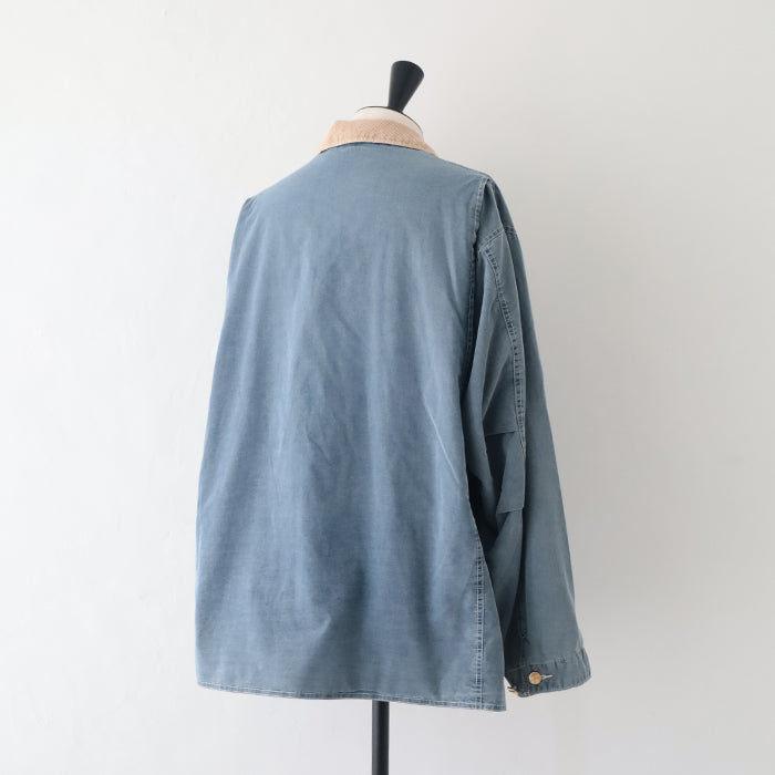 ビーンズ フィールド コート <br>インサレーテッド インディゴ <br>(5575-2043)<br>(メンズ)