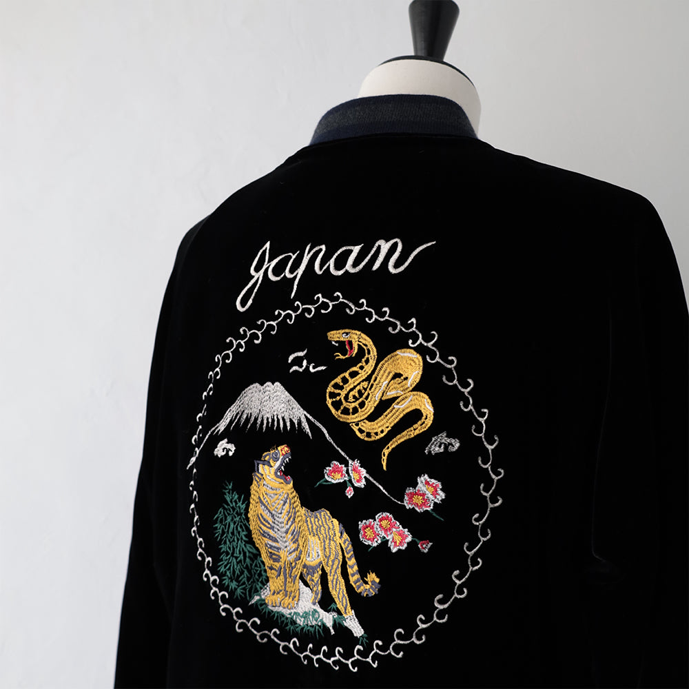 トラニフジ <br>リバーシブルスカジャン <br>(1016644) <br> (メンズ)