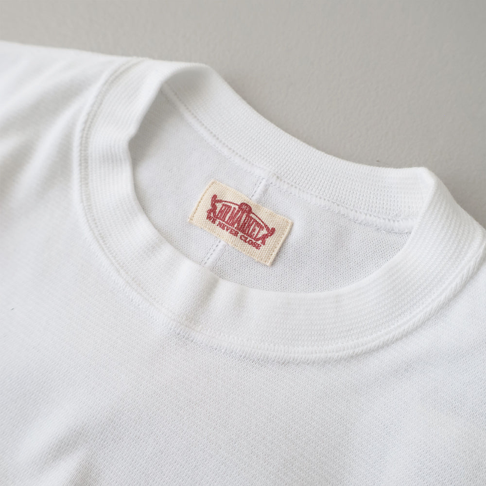ストレッチフライス 9.5oz <br>ヘムリブ ロングスリーブTシャツ <br>(1015123)(メンズ)