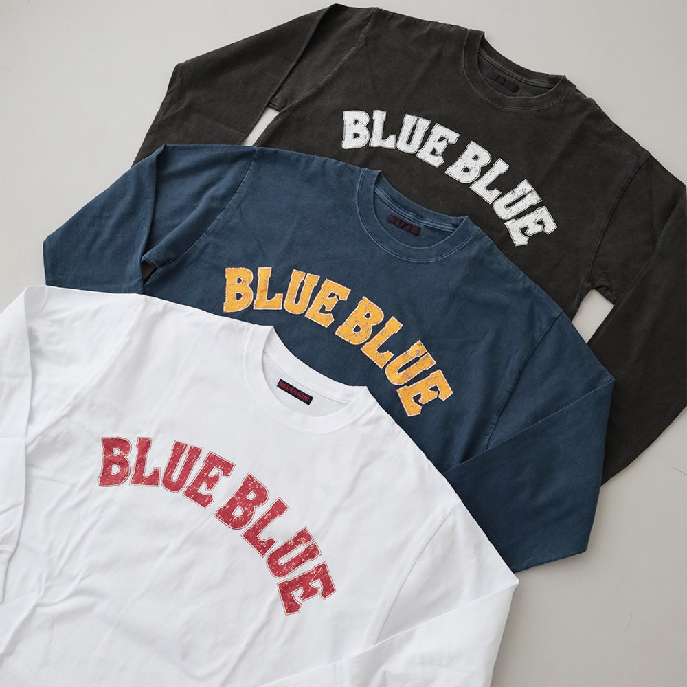 HAND WRITING BLUE BLUE <br>ロングスリーブTシャツ<br> (1017691) <br>(レディース/メンズ)