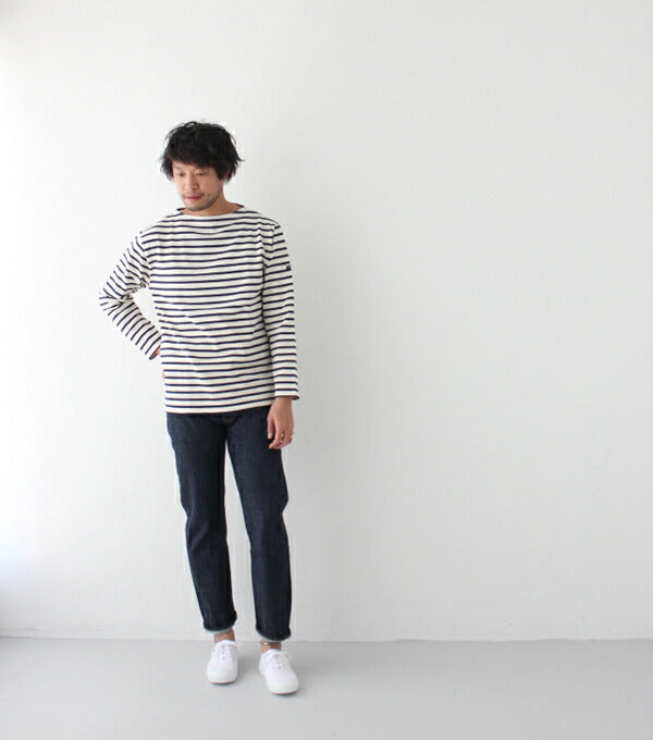 ウエッソン ボーダーL/S<br> (OUESSANT BD) <br>(レディース/メンズ)