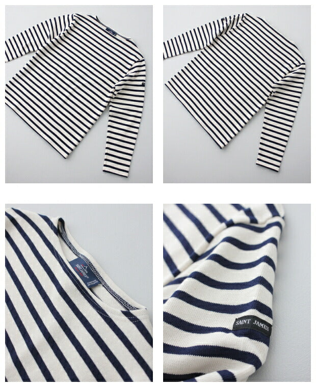 ウエッソン ボーダーL/S<br> (OUESSANT BD) <br>(レディース/メンズ)