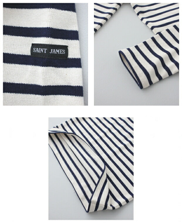 ウエッソン ボーダーL/S<br> (OUESSANT BD) <br>(レディース/メンズ)