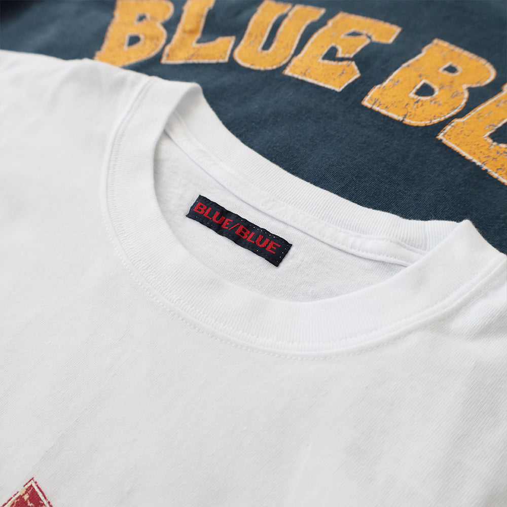 HAND WRITING BLUE BLUE <br>ロングスリーブTシャツ<br> (1017691) <br>(レディース/メンズ)
