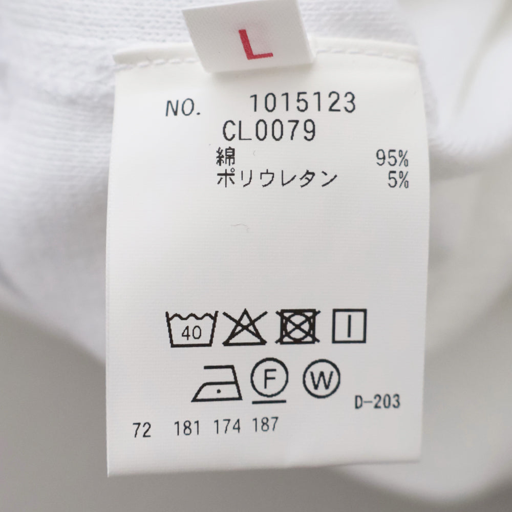 ストレッチフライス 9.5oz <br>ヘムリブ ロングスリーブTシャツ <br>(1015123)(メンズ)