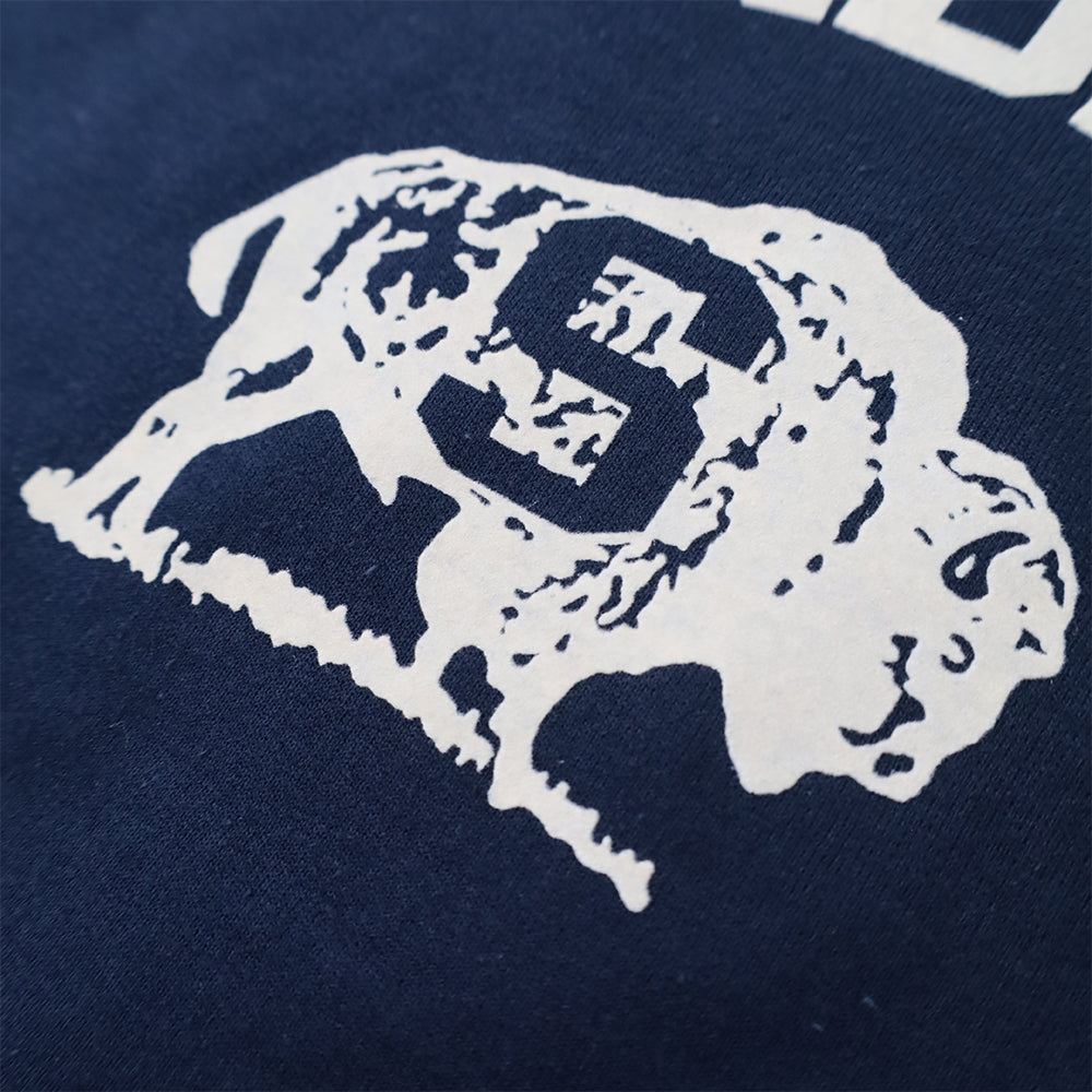 BISON クルースウェットシャツ <br>(1018065) <br>(レディース/メンズ)