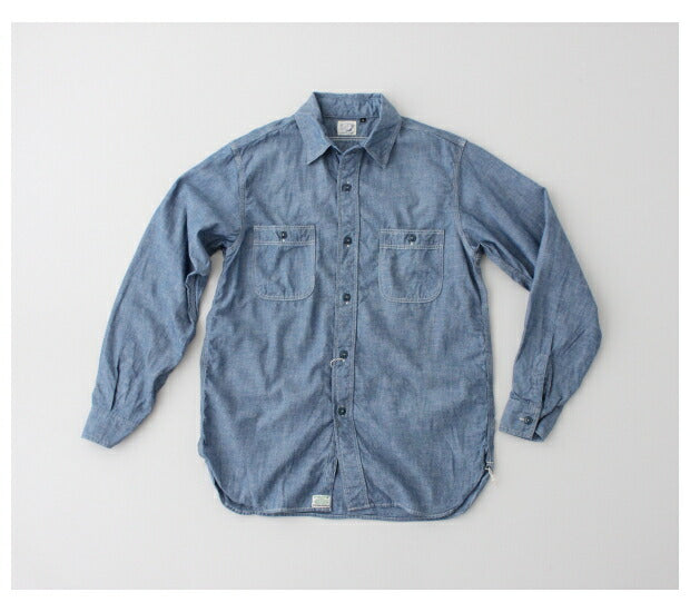 オアスロウワークシャツ(01-8070)WORKSHIRTorSlow(メンズ)【2020秋冬】*送料無料****