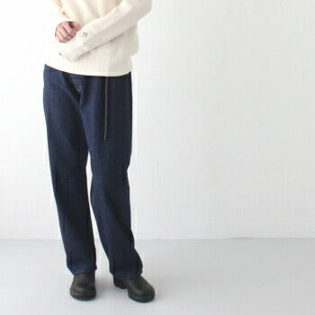 オアスロウハイウエストデニム(00-1040)HIGHWAISTDENIMPANTS(JASMIN)orSlow(レディース)【2020秋冬】*送料無料****